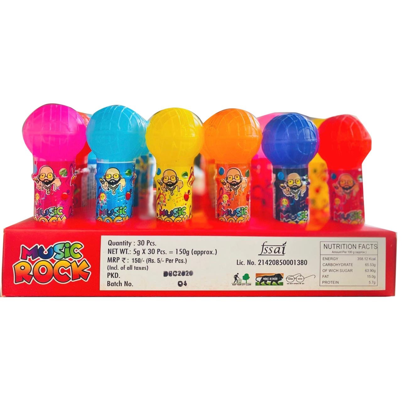 FUNKING MUSIC POP CANDY